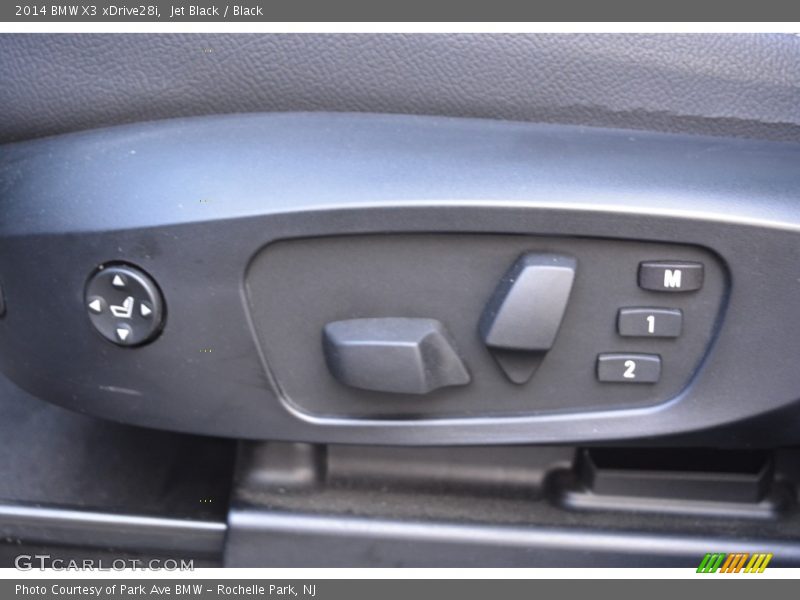 Jet Black / Black 2014 BMW X3 xDrive28i