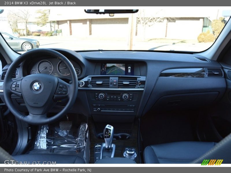 Jet Black / Black 2014 BMW X3 xDrive28i