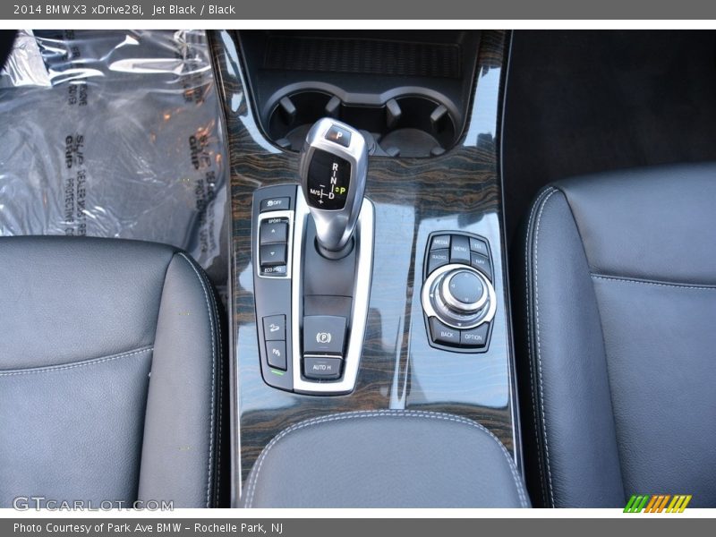 Jet Black / Black 2014 BMW X3 xDrive28i