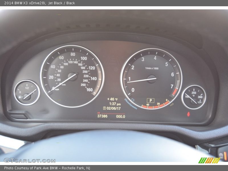 Jet Black / Black 2014 BMW X3 xDrive28i