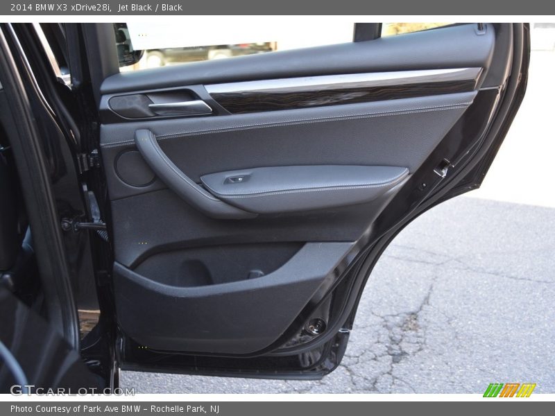 Jet Black / Black 2014 BMW X3 xDrive28i