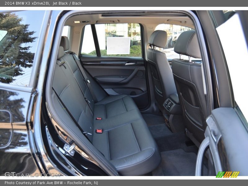 Jet Black / Black 2014 BMW X3 xDrive28i