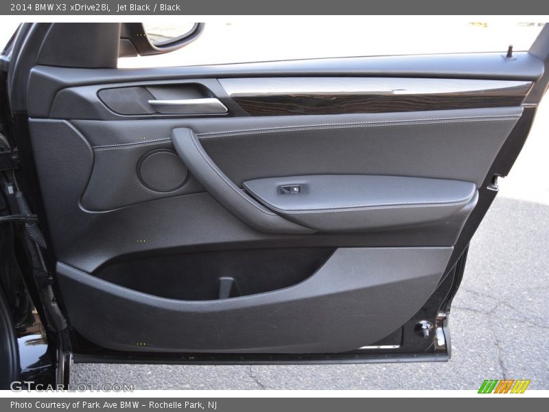Jet Black / Black 2014 BMW X3 xDrive28i