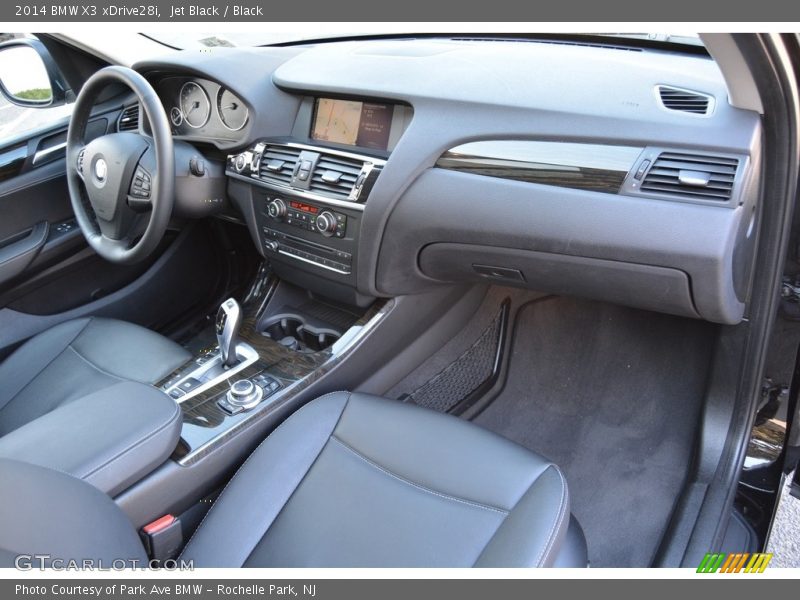Jet Black / Black 2014 BMW X3 xDrive28i