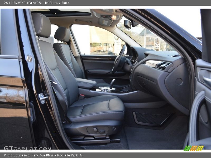 Jet Black / Black 2014 BMW X3 xDrive28i