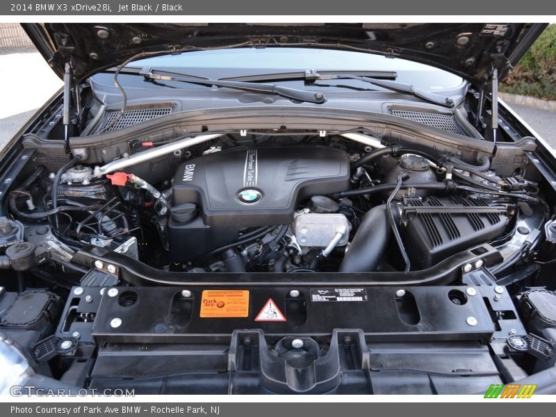 Jet Black / Black 2014 BMW X3 xDrive28i