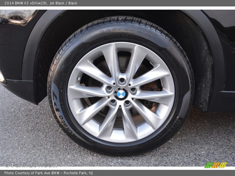 Jet Black / Black 2014 BMW X3 xDrive28i
