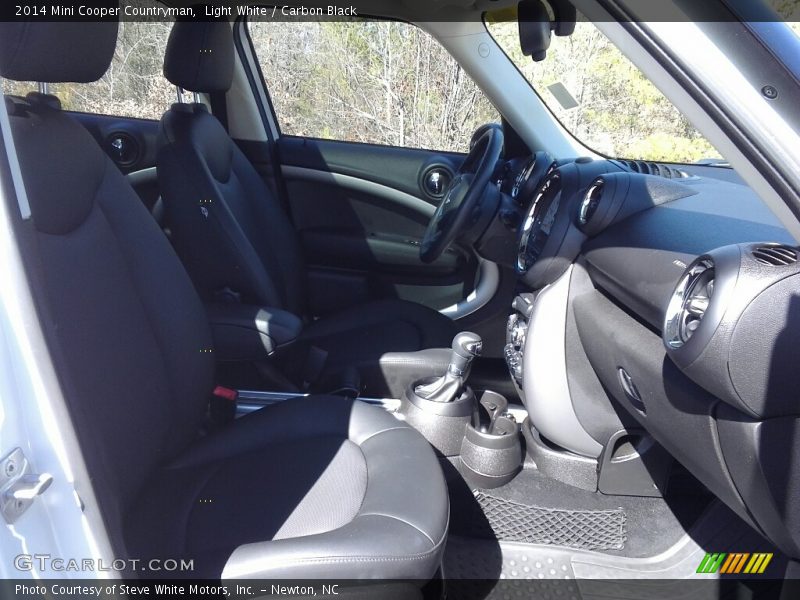 Light White / Carbon Black 2014 Mini Cooper Countryman