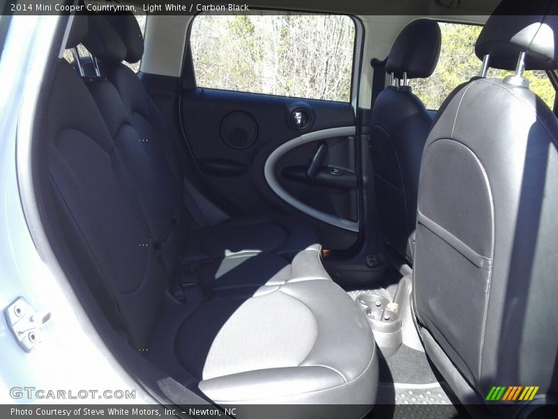 Light White / Carbon Black 2014 Mini Cooper Countryman