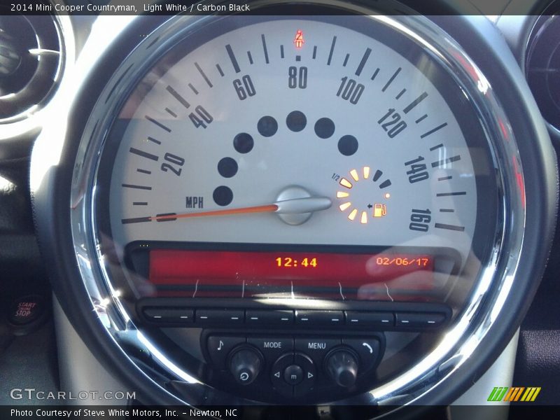Light White / Carbon Black 2014 Mini Cooper Countryman