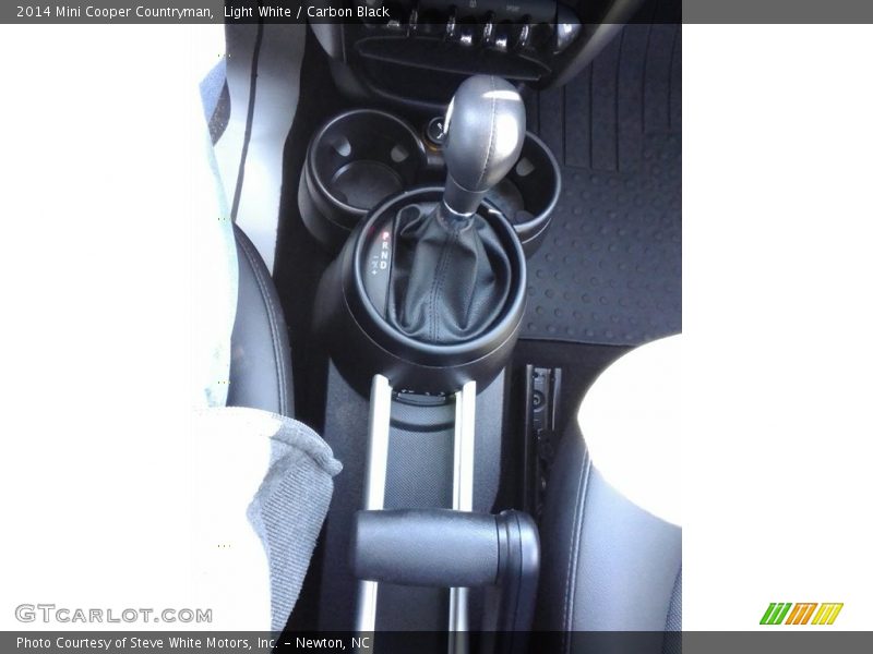 Light White / Carbon Black 2014 Mini Cooper Countryman