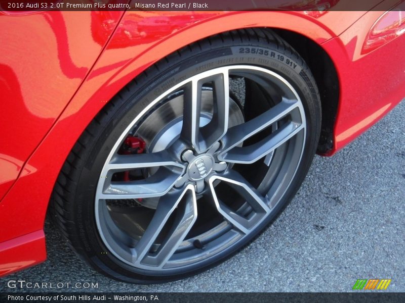  2016 S3 2.0T Premium Plus quattro Wheel