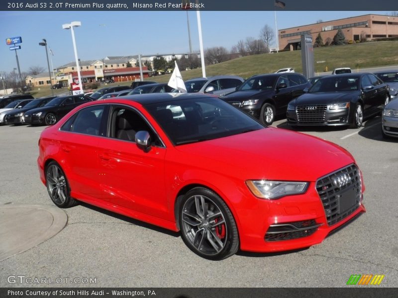 Front 3/4 View of 2016 S3 2.0T Premium Plus quattro