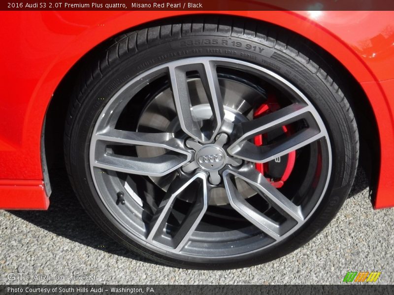  2016 S3 2.0T Premium Plus quattro Wheel