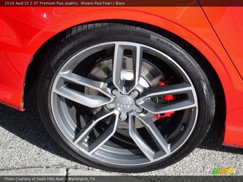  2016 S3 2.0T Premium Plus quattro Wheel