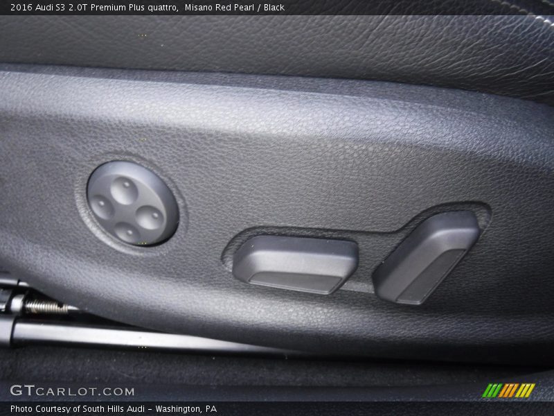 Controls of 2016 S3 2.0T Premium Plus quattro