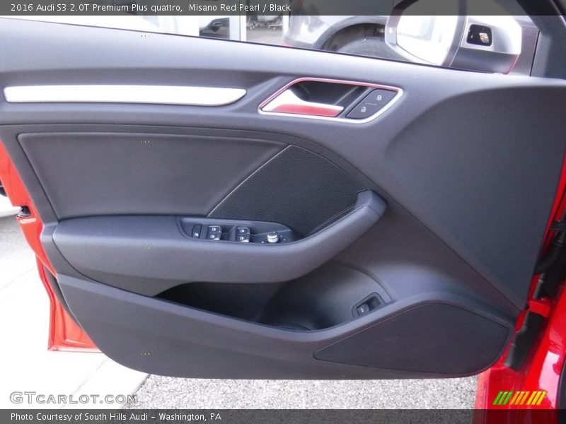 Door Panel of 2016 S3 2.0T Premium Plus quattro