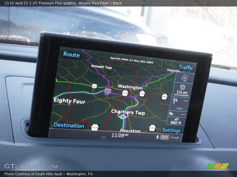 Navigation of 2016 S3 2.0T Premium Plus quattro