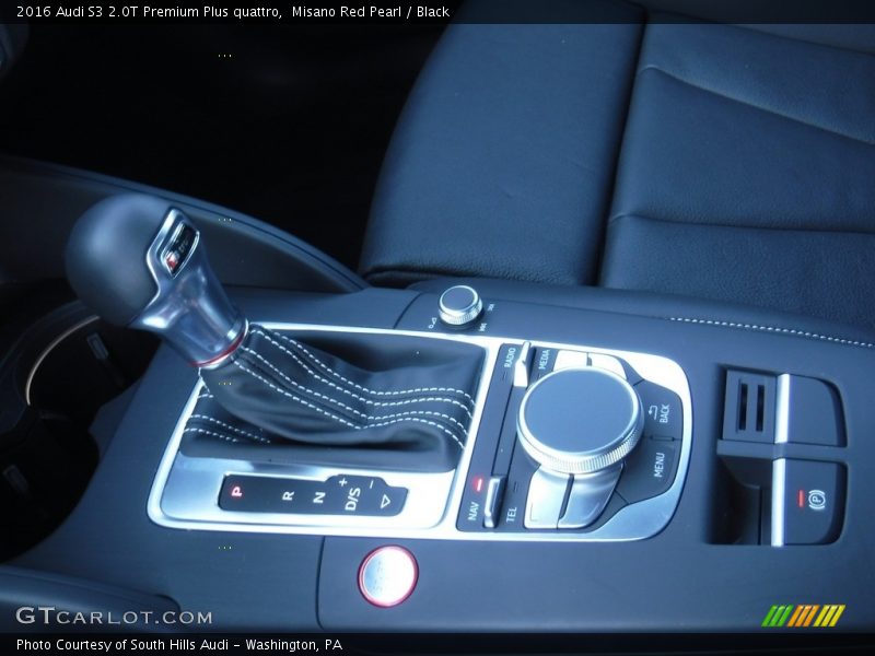  2016 S3 2.0T Premium Plus quattro 6 Speed S tronic dual-clutch Automatic Shifter