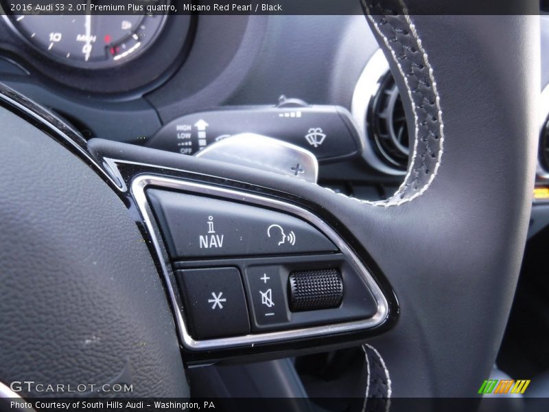 Controls of 2016 S3 2.0T Premium Plus quattro