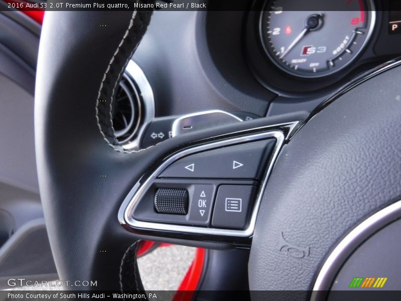 Controls of 2016 S3 2.0T Premium Plus quattro