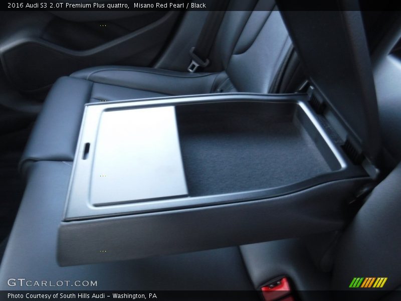 Misano Red Pearl / Black 2016 Audi S3 2.0T Premium Plus quattro