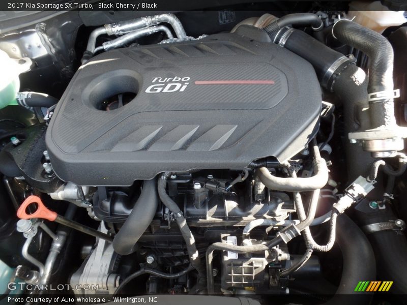  2017 Sportage SX Turbo Engine - 2.0 Liter GDI Turbocharged DOHC 16-Valve CVVT 4 Cylinder