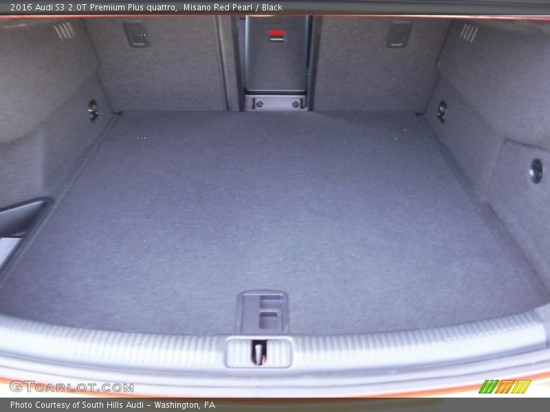  2016 S3 2.0T Premium Plus quattro Trunk