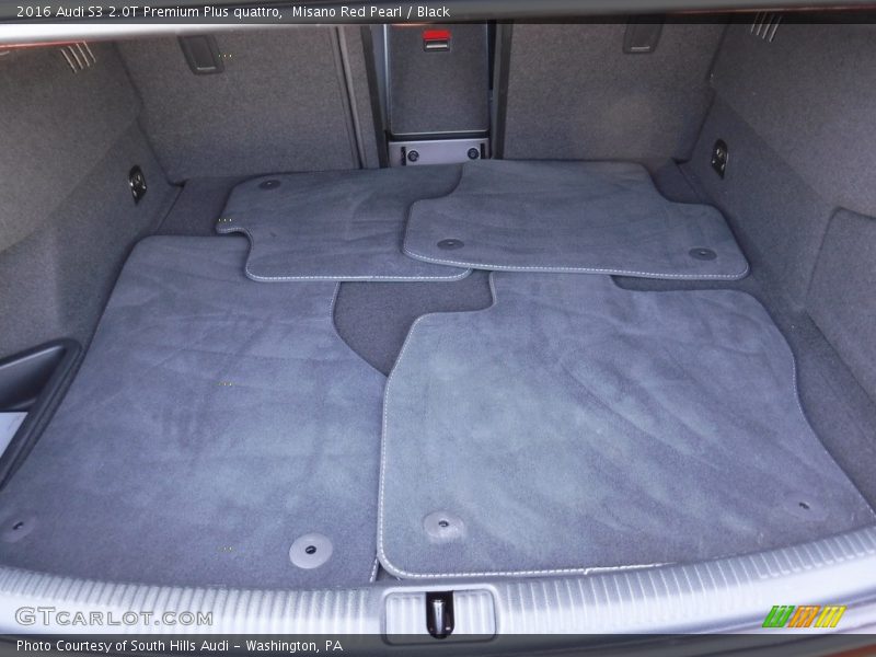  2016 S3 2.0T Premium Plus quattro Trunk