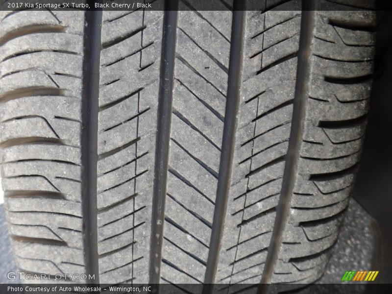 Black Cherry / Black 2017 Kia Sportage SX Turbo