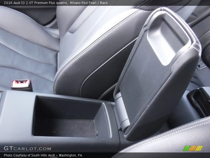 Misano Red Pearl / Black 2016 Audi S3 2.0T Premium Plus quattro