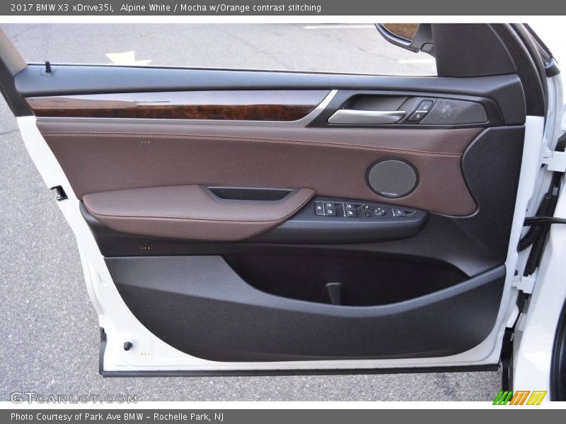 Door Panel of 2017 X3 xDrive35i