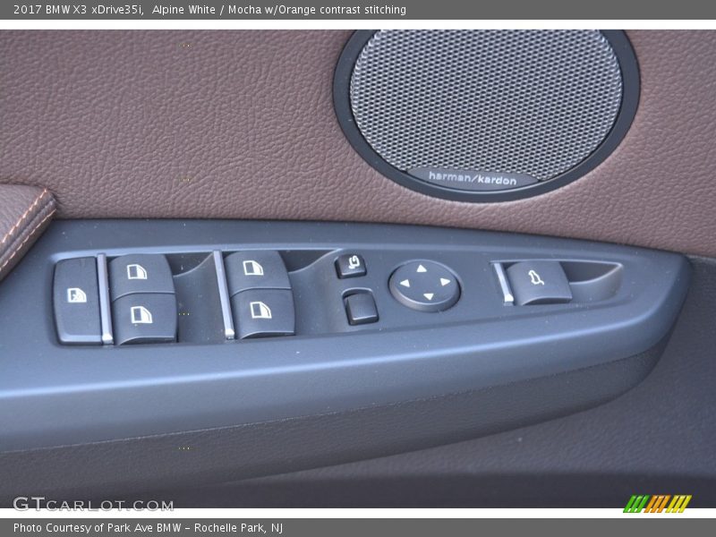 Controls of 2017 X3 xDrive35i