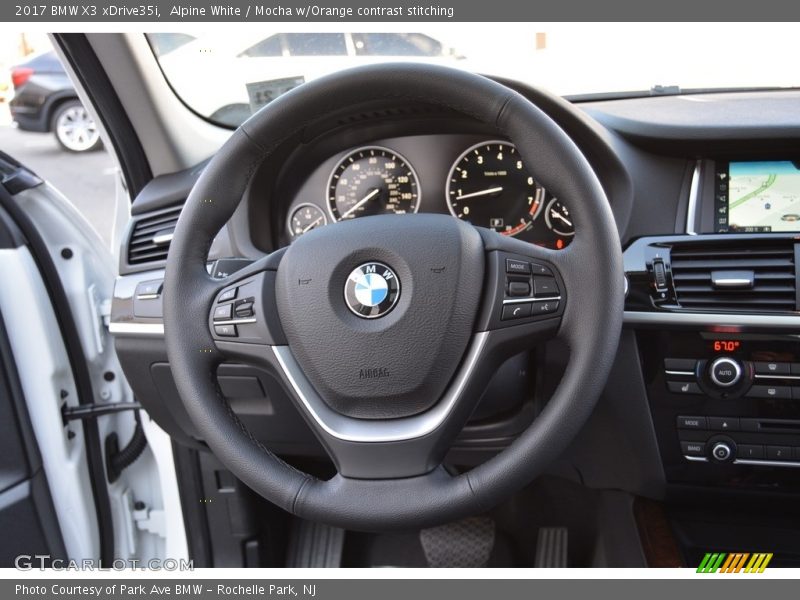  2017 X3 xDrive35i Steering Wheel