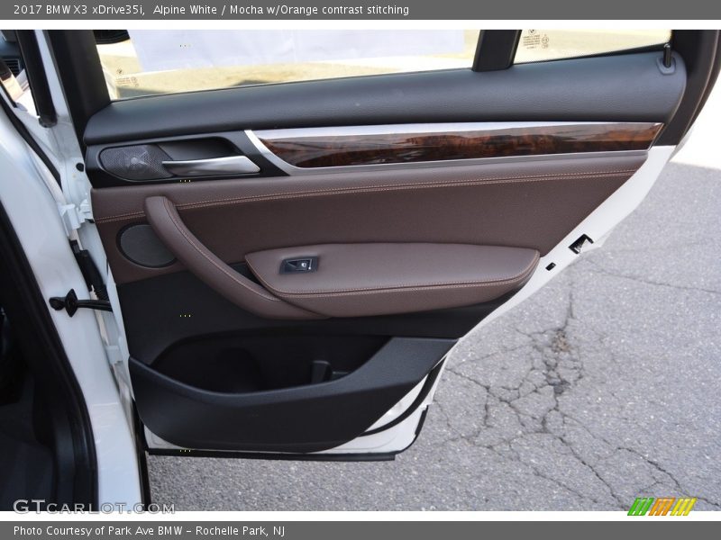 Door Panel of 2017 X3 xDrive35i