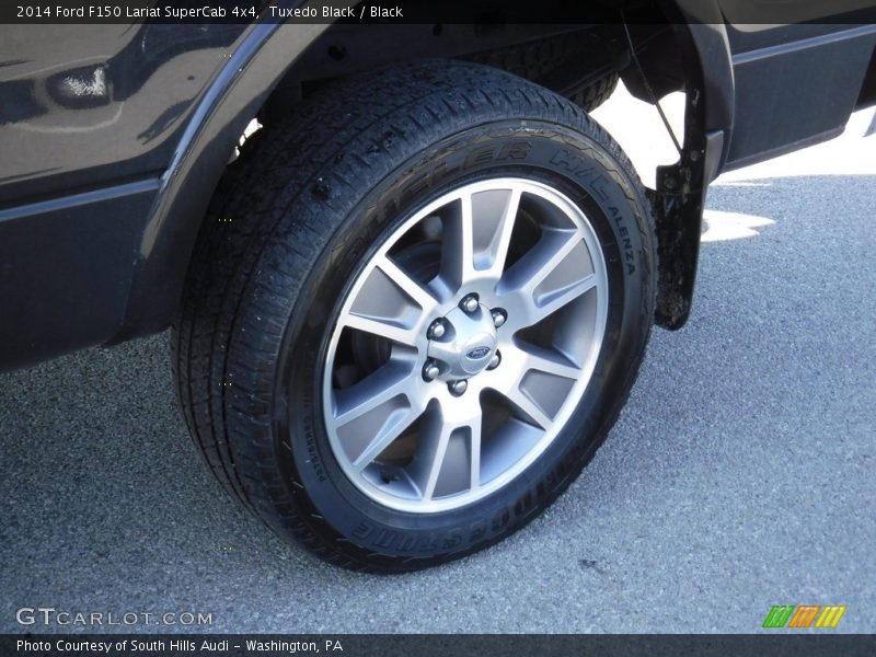 Tuxedo Black / Black 2014 Ford F150 Lariat SuperCab 4x4