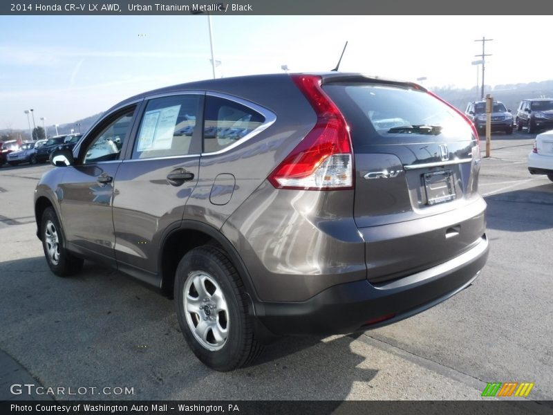 Urban Titanium Metallic / Black 2014 Honda CR-V LX AWD
