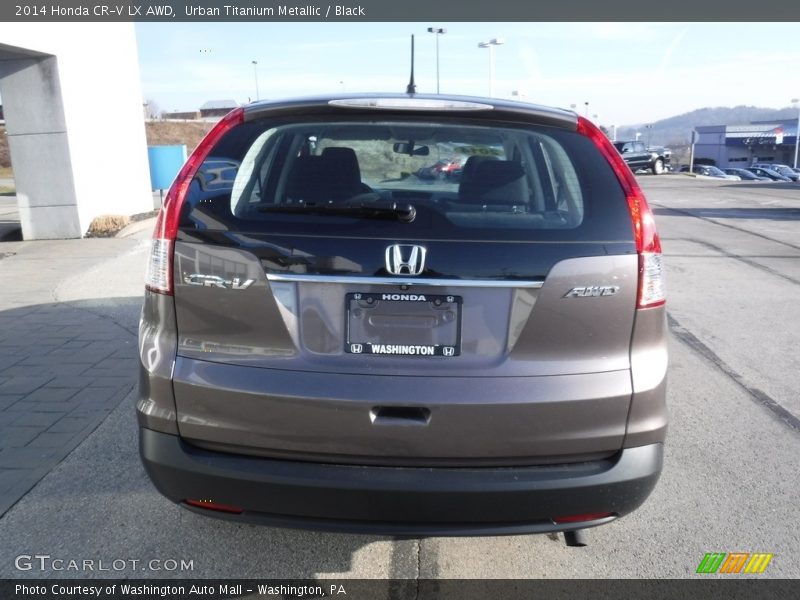 Urban Titanium Metallic / Black 2014 Honda CR-V LX AWD