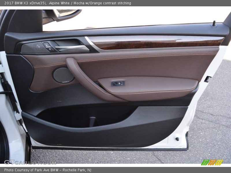 Door Panel of 2017 X3 xDrive35i
