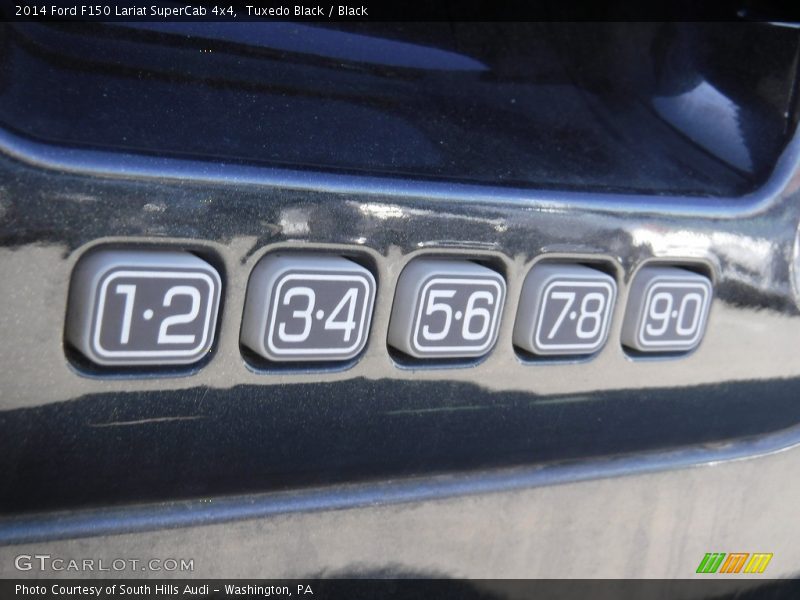 Tuxedo Black / Black 2014 Ford F150 Lariat SuperCab 4x4