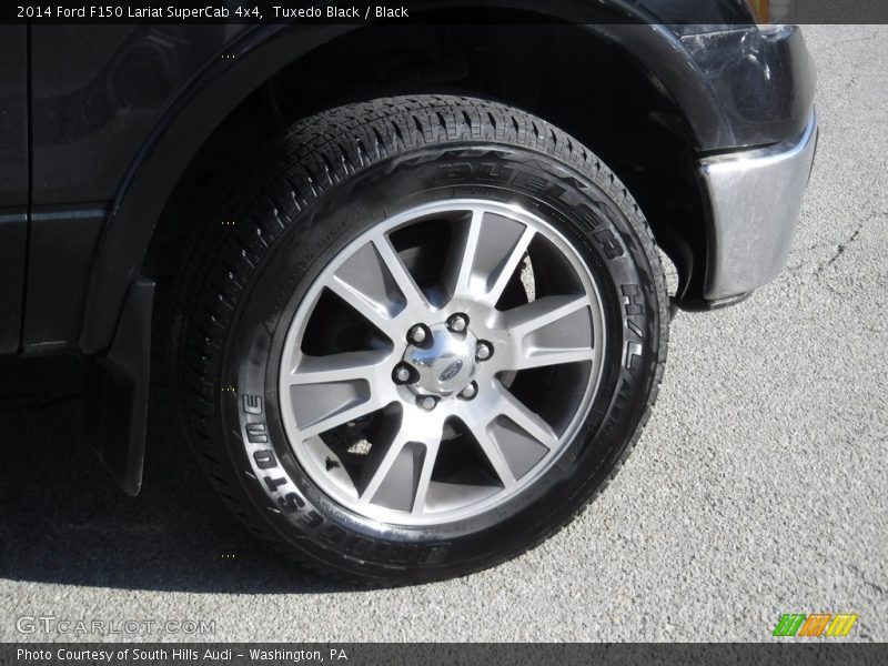 Tuxedo Black / Black 2014 Ford F150 Lariat SuperCab 4x4