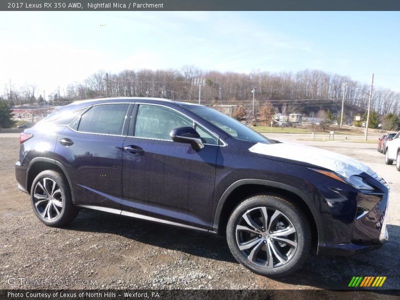 Front 3/4 View of 2017 RX 350 AWD