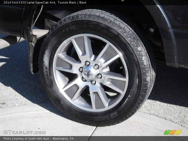 Tuxedo Black / Black 2014 Ford F150 Lariat SuperCab 4x4