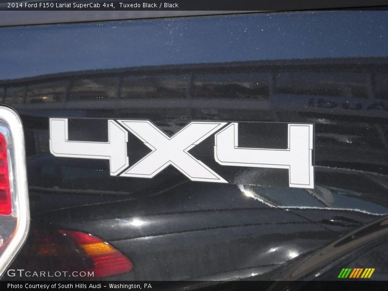 Tuxedo Black / Black 2014 Ford F150 Lariat SuperCab 4x4