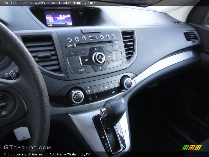 Urban Titanium Metallic / Black 2014 Honda CR-V LX AWD