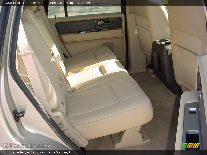 Pueblo Gold Metallic / Camel 2008 Ford Expedition XLT