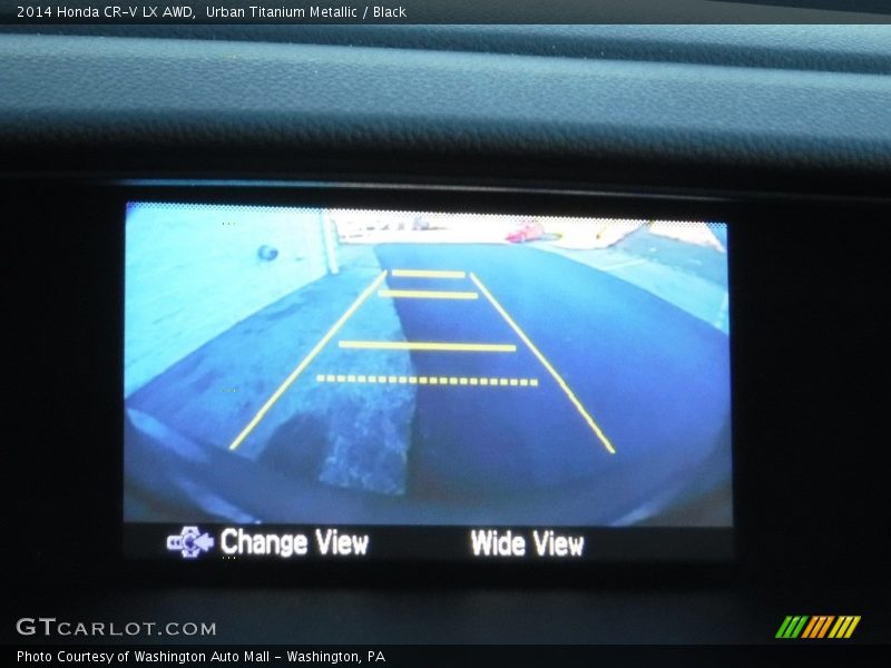 Urban Titanium Metallic / Black 2014 Honda CR-V LX AWD