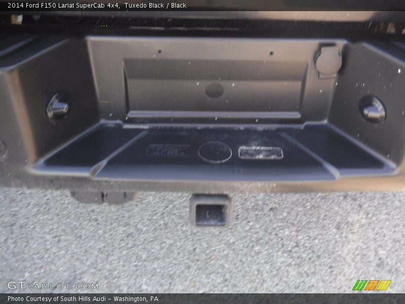 Tuxedo Black / Black 2014 Ford F150 Lariat SuperCab 4x4