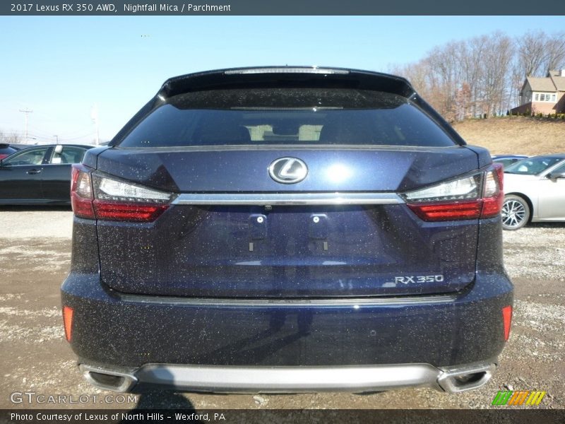  2017 RX 350 AWD Nightfall Mica