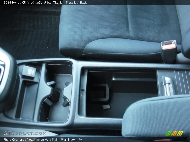 Urban Titanium Metallic / Black 2014 Honda CR-V LX AWD